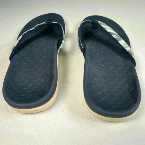 Vionic Tide II - Women's Leather Orthotic Sandals - Orthaheel new sz 11 - Picture 5 of 9